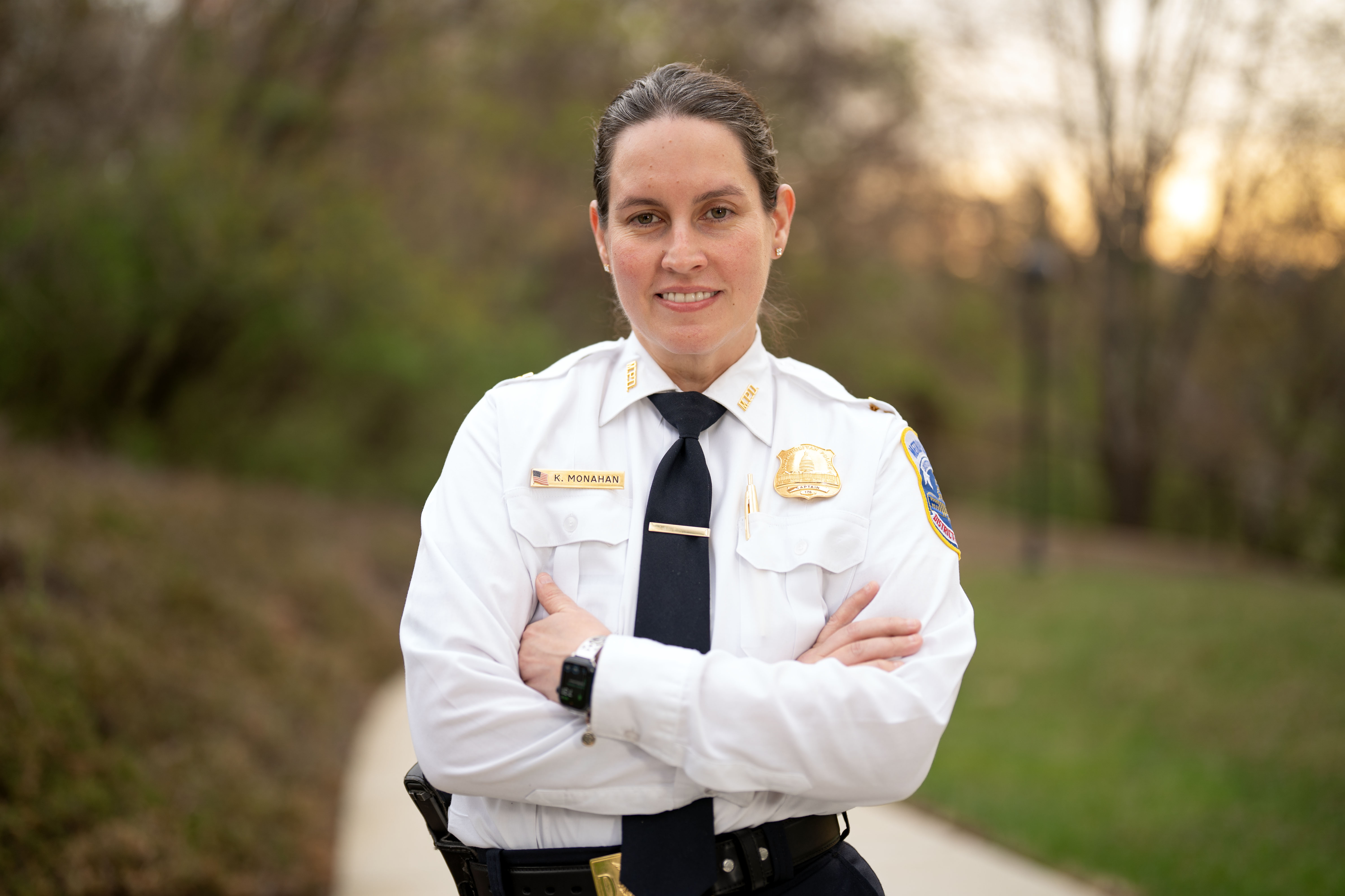 Captain Kate Monahan