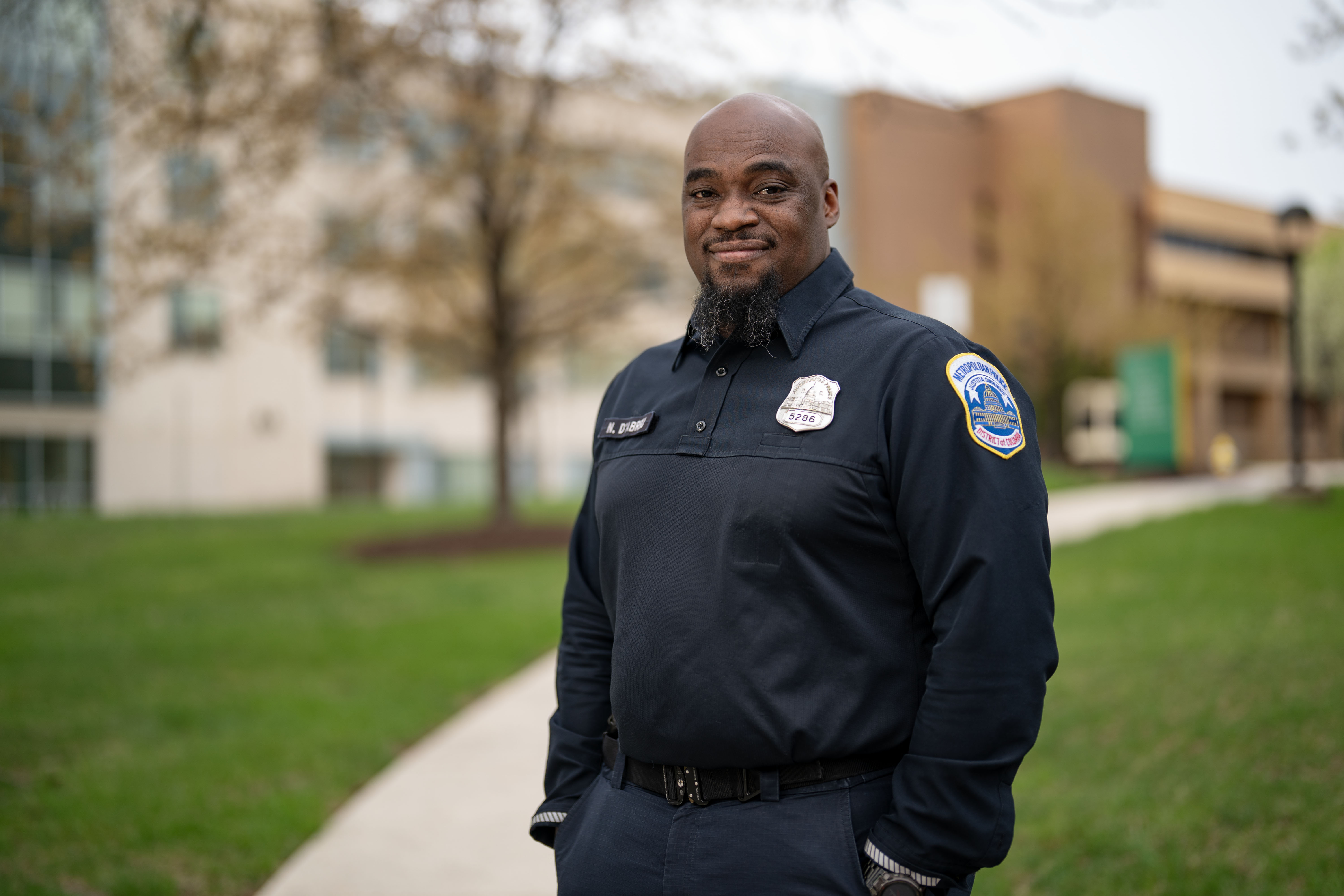 Officer Nigel D'Abreu