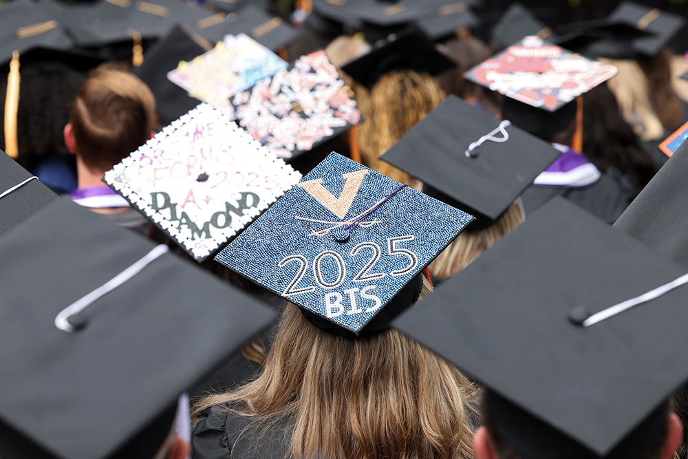 UVA BIS Graduation Cap