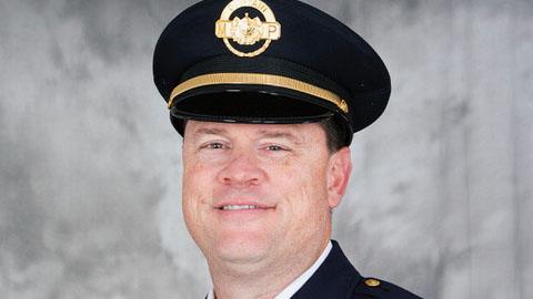 Horizontal Captain James Lankford photo