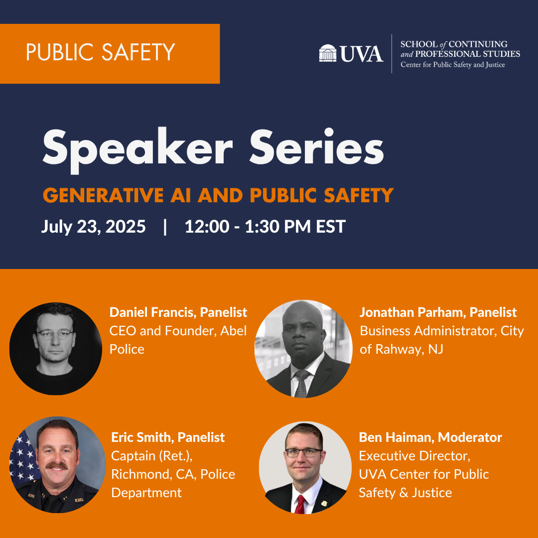 Generative AI and Public Safety image