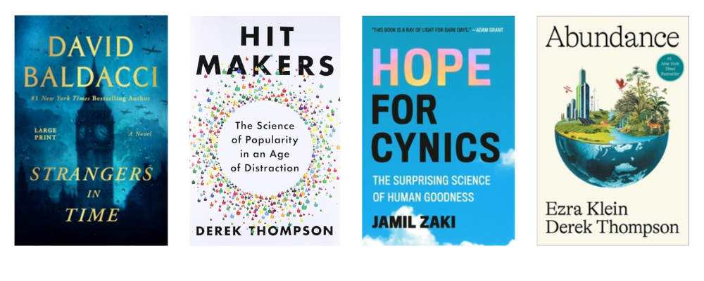 Four books recommended