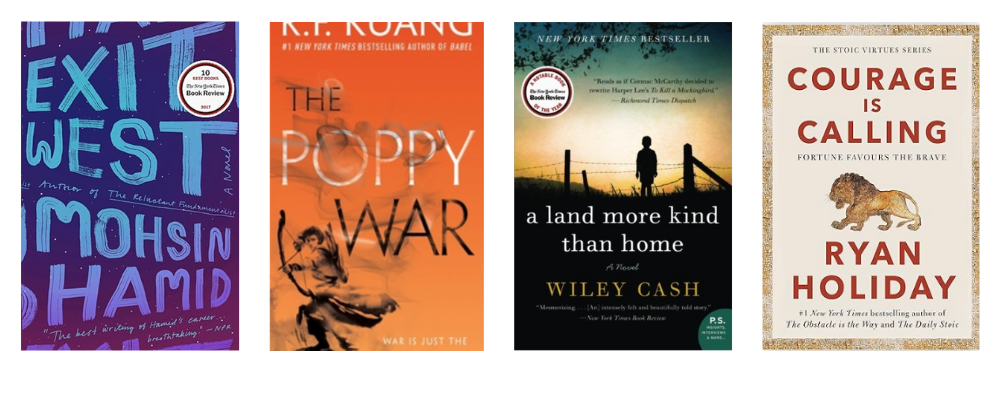 Four books recommended