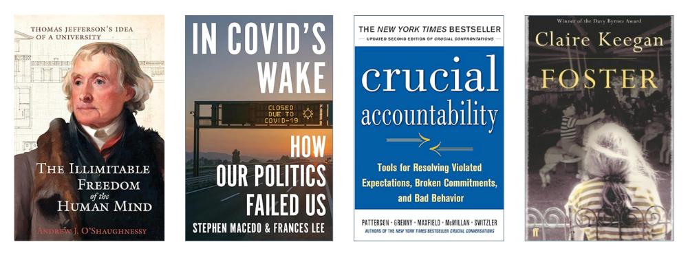 Four books recommended