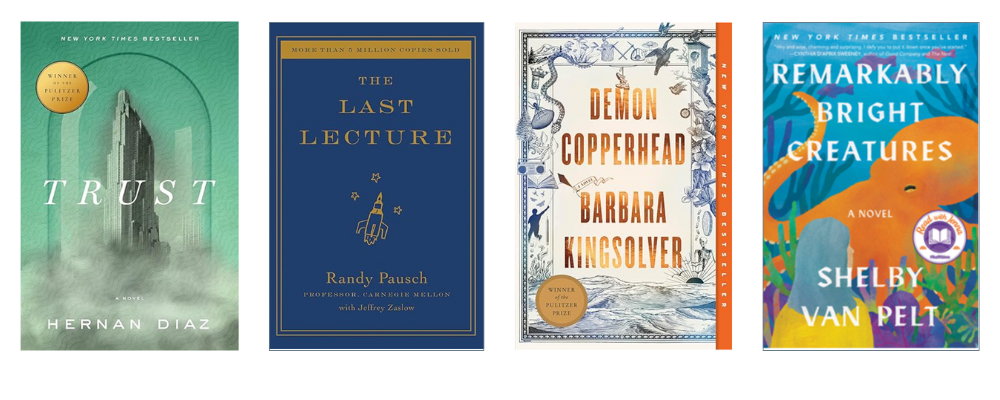 Four books recommended