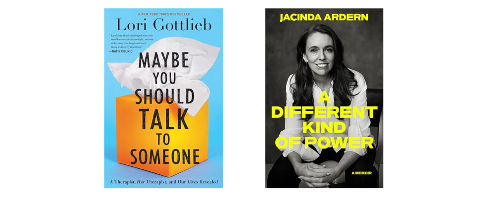 Two books recommended by SCPS faculty