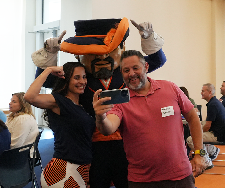 BIS alumni and Cavman