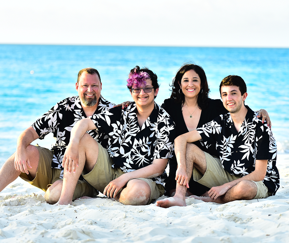 Tori Hobgood and her family