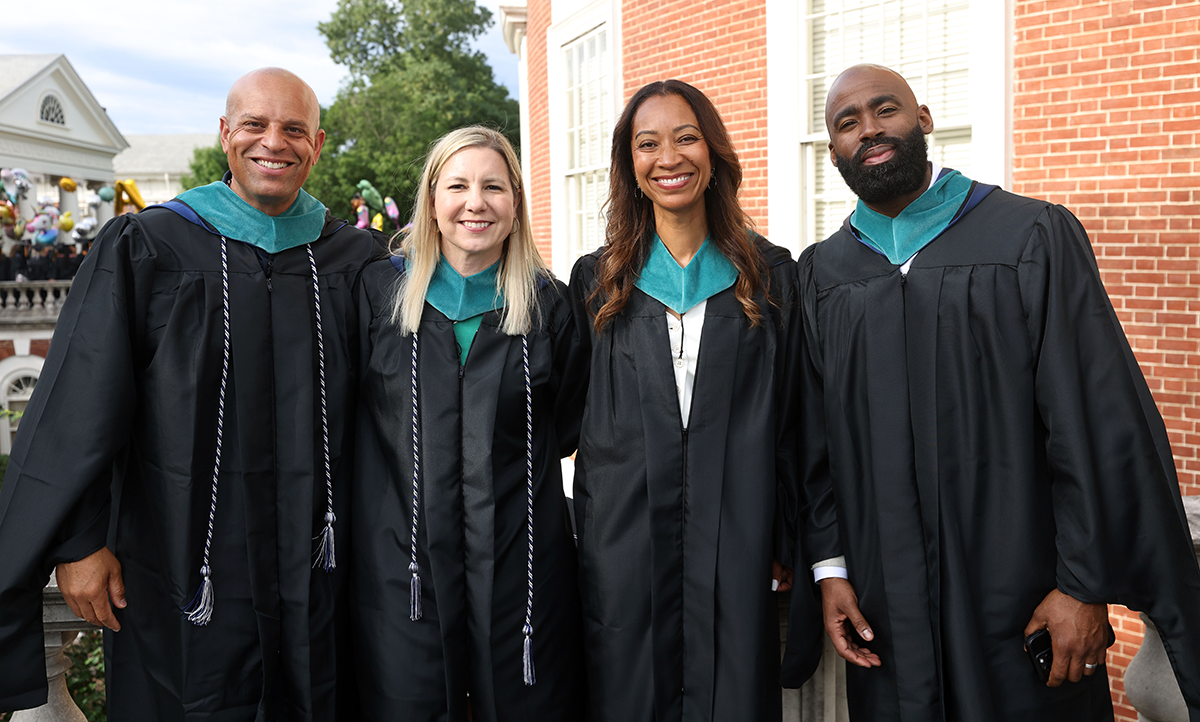 UVA MPS students celebrate graduation 2025