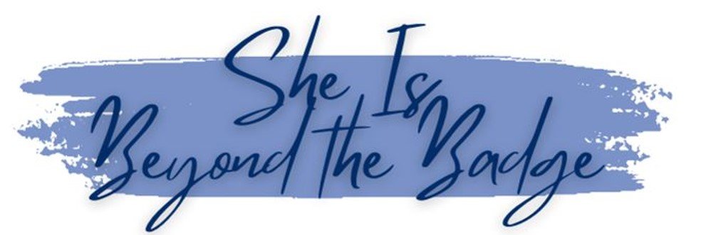 She Is Beyond the Badge Logo