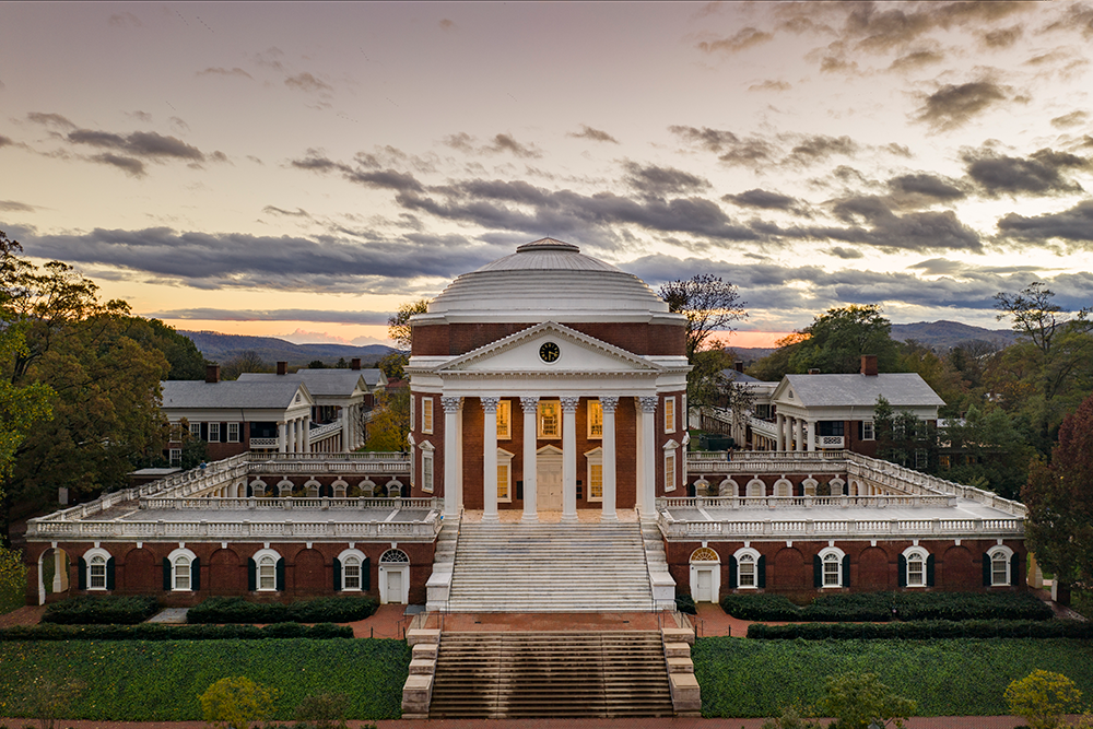 UVA Rotunda in morning light